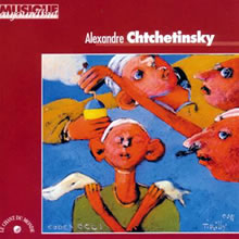 CD: Alexander Chtchetinsky - Musique aujourd'hui